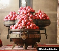 Анарды алкоо каадасы. Армения