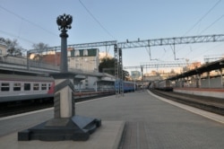 От Владивостока до Москвы ровно 9288 километров железной дороги