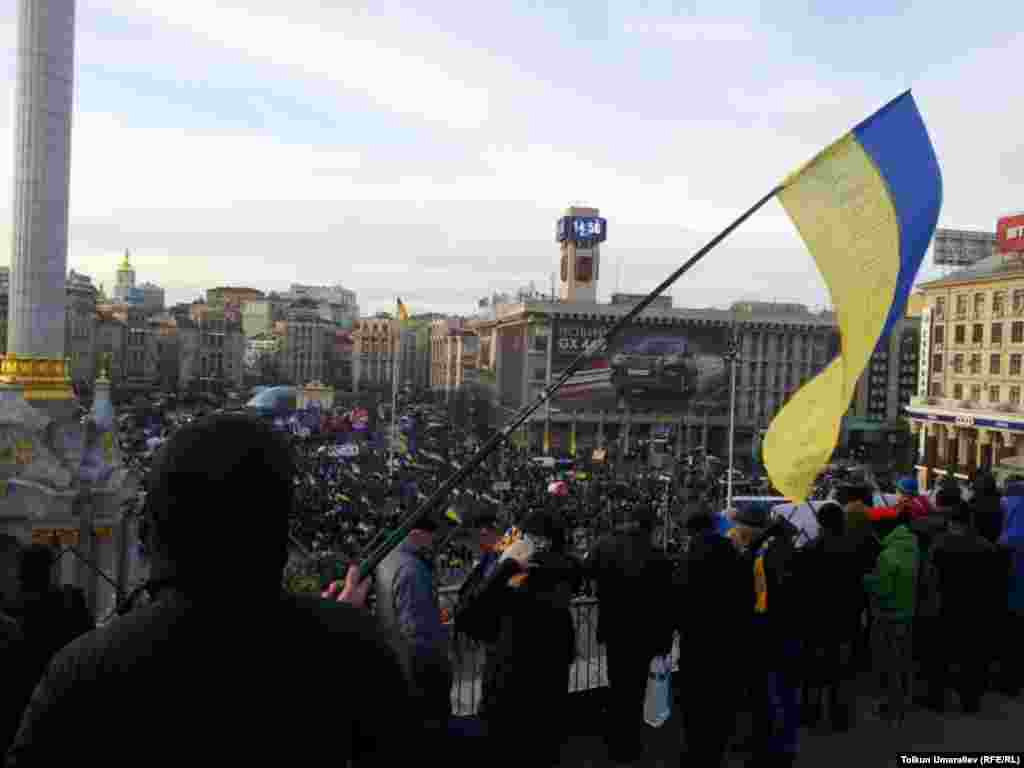 Kiyev, 3 dekabr 2013. 