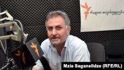 Грузинский адвокат и правозащитник Гела Николаишвили