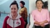 Кырсыкта каза тапкан Айчүрөк Исманова (солдо) жана Гүлазим Сармырзаева
