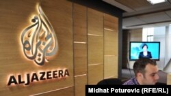 Prostorije Al Jazeera Balkans u Sarajevu, 10. novembar 2011