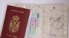 Šengen viza u pasošu, ilustrativna fotografija