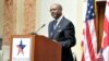 Georgia -- Daniel W. Yohannes, chief executive of the U.S. Millennium Challenge Corporation (MCC) speaks in Tbilisi, 26Jul2013