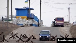 Блокпост у Лисичанську. Березень 2015 року. Ілюстраційне фото