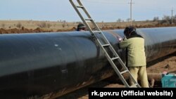 Труби Бештерек-Зуйського водогону