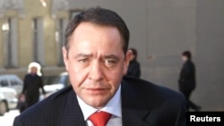 Nekadašnji ruski ministar za medije Mihail Lesin