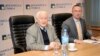 Dragoljub Mićunović i Bojan Pajtić na sastaku sa predstavnicima opozicionih stranaka