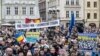В Европе прошли демонстрации в поддержку Украины