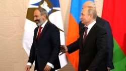Հաջորդ շաբաթ Մոսկվայում կկայանա Փաշինյան-Պուտին երկրորդ հանդիպումը