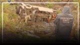 Якутия: Автобус жардан кулап, үч кыргыз жараны мерт болду 