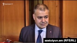 Armenia - David Harutiunian, Minister of Justice, 28June, 2017