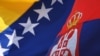 Zastave Srbije i BiH