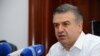 Armenia -- Karen Karapetian speaks in Yerevan, 22Apr2018