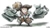 Політична карикатура Олексія Кустовського 