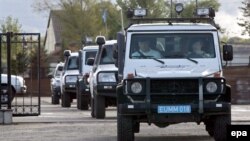 Наблюдательная миссия ЕС в Грузии (архивная фотография).