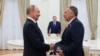 Президент России Владимир Путин и спецпосланник президента США Стив Уиткофф на встрече в Москве, 6 августа 2025 года