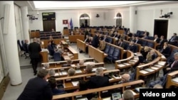 Senatul polonez votes on Law on Institute of National Remembrance, 1 February, 2018