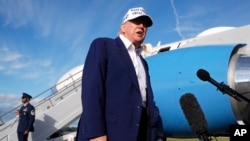 ABŞ-nyň prezienti Donald Tramp