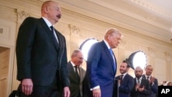 Искусство говорить с Трампом. Какую историю творили в Вашингтоне Ильхам Алиев и Никол Пашинян