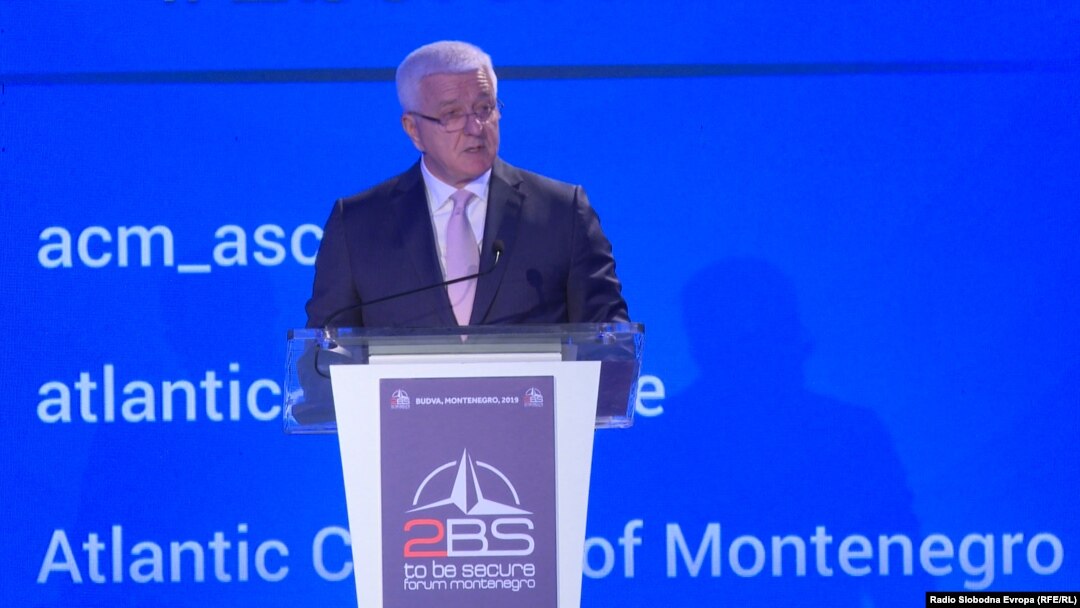 Premijer Crne Gore Duško Marković