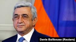 ՀՀ նախագահ Սերժ Սարգսյան, արխիվ