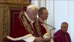 Papa Benedikt XVI podnio ostavku