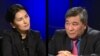 Аида Салянова жана Рыскелди Момбеков