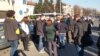 Protest ispred prostorija SDS-a, Banjaluka