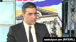 Armenia -- Human Rights Defender Arman Tatoyan speaks to RFE/RL, March 13, 2019