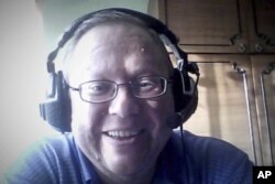 Максим Петров, перекладач ОБСЄ, затриманий проросійськими силами у квітні 2022 року в Луганській області (фото родини надане AP)