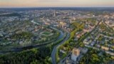 Вільня з вышыні птушынага палёту