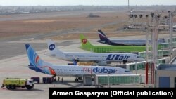 Armenia -- Zvartnots International Airport, Yerevan, undated
