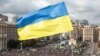 Віче «Зупинимо капітуляцію!» на майдані Незалежності у столиці України. Київ, 6 жовтня 2019 року