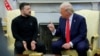 Дональд Трамп менен Владимир Зеленскийдин жолугушуусу кайым айтышуу менен коштолду