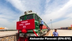 China's Belt and Road Initiative features billions of dollars in infrastructure projects.