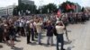 Мітинг проросійських сепаратистів у Донецьку. 22 червня 2014 року