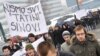 Jedan od protesta studenata u Sarajevu, foto: Midhat Poturović