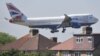 A British Airways Boeing 747 comes in to land at Heathrow Airport in London (file photo). 