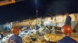 Разбор завалов порохового цеха завода "Эластик"
