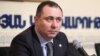 Armenia - Labor and Social Affairs Minister Artur Grigorian at a news conference in Yerevan, 31Jan2012.