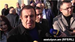 Prosperous Armenia Party leader Gagik Tsarukian, 07Nov.,2019