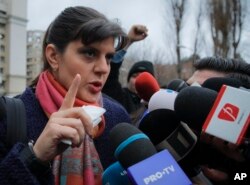 Laura Codruța Kövesi, procurorul-șef al Parchetului European