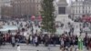 Українські колядки залунали у центрі Лондона (відео)