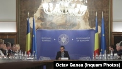 Premierul României Ludovic Orban