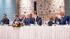 Русија бара Украина да се повлече од четири свои региони и да се откаже од воена отштета, објави Ројтерс