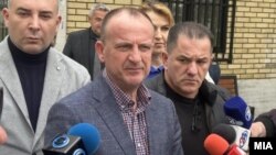 Арбен Таравари, лидер на едното крило од Алијанса за Албанците