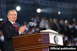 Özbegistanyň prezidenti Şawkat Mirziýoýew