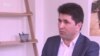 Sharofiddin Gadoev during his interview with RFE/RL on March 9