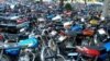 Motorcycles in Iran. Generic Photo. 
